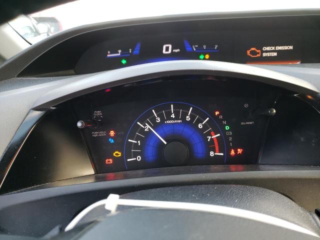 2HGFG3B04CH528789 - 2012 HONDA CIVIC EXL ნაცრისფერი ფოტო 9