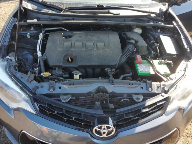 2T1BURHE2GC672238 - 2016 TOYOTA COROLLA L 灰色 照片 11