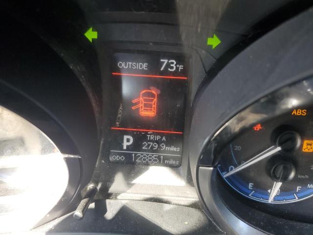 2T1BURHE2GC672238 - 2016 TOYOTA COROLLA L 灰色 照片 9