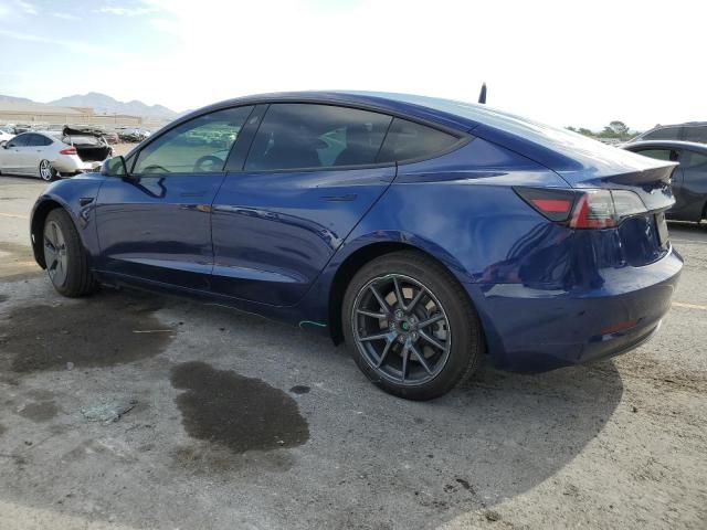 5YJ3E1EA5PF518526 - 2023 TESLA MODEL 3 Mavi fotoğraf 2