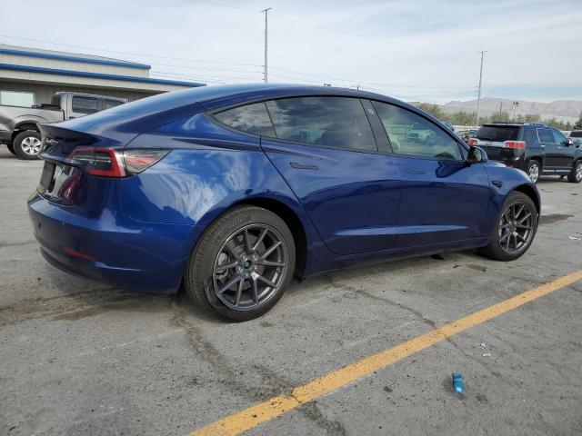 5YJ3E1EA5PF518526 - 2023 TESLA MODEL 3 Mavi fotoğraf 3