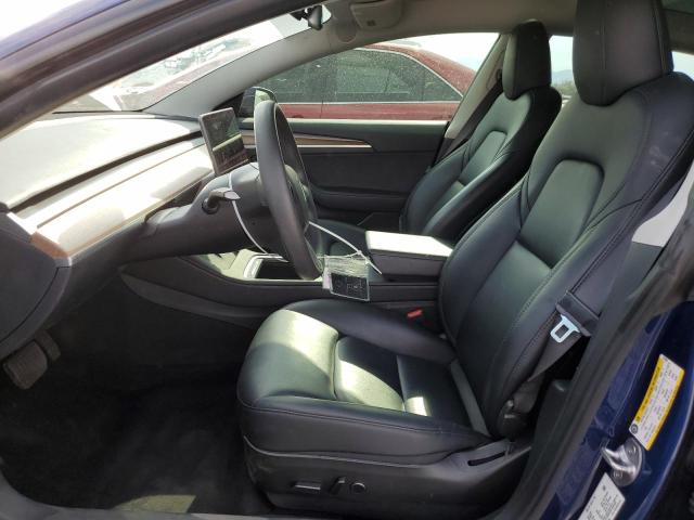 5YJ3E1EA5PF518526 - 2023 TESLA MODEL 3 Mavi fotoğraf 7
