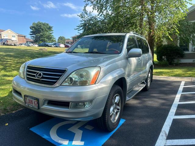 JTJBT20X850072691 - 2005 LEXUS GX 470 GRAY photo 2