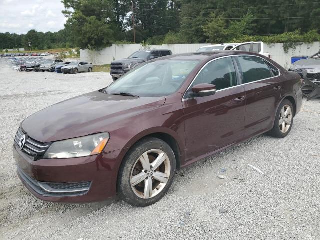 2013 VOLKSWAGEN PASSAT SE, 