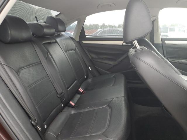 1VWBP7A39DC019766 - 2013 VOLKSWAGEN PASSAT SE მუქწითელი ფოტო 10