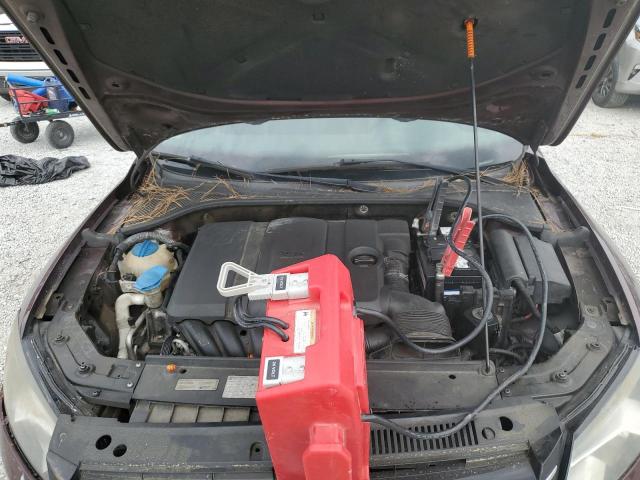 1VWBP7A39DC019766 - 2013 VOLKSWAGEN PASSAT SE მუქწითელი ფოტო 11