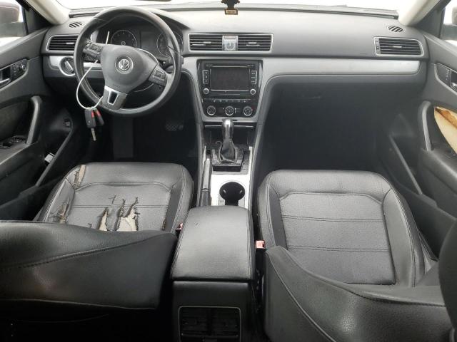 1VWBP7A39DC019766 - 2013 VOLKSWAGEN PASSAT SE მუქწითელი ფოტო 8