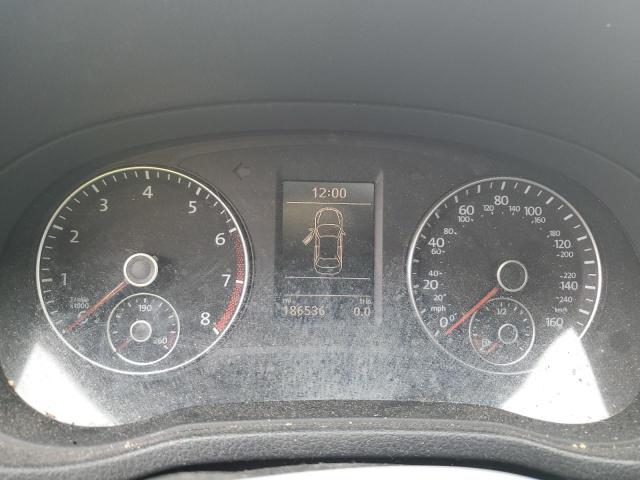 1VWBP7A39DC019766 - 2013 VOLKSWAGEN PASSAT SE მუქწითელი ფოტო 9