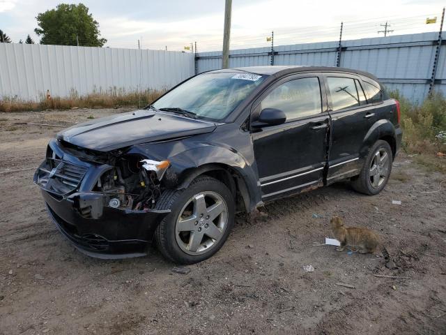 1B3HE78K27D133169 - 2007 DODGE CALIBER R/T BLACK photo 1