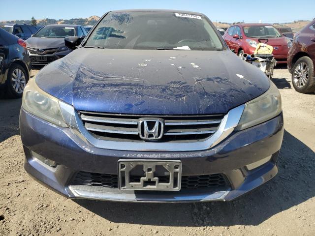 1HGCR2F50EA262086 - 2014 HONDA ACCORD SPORT BLUE photo 5