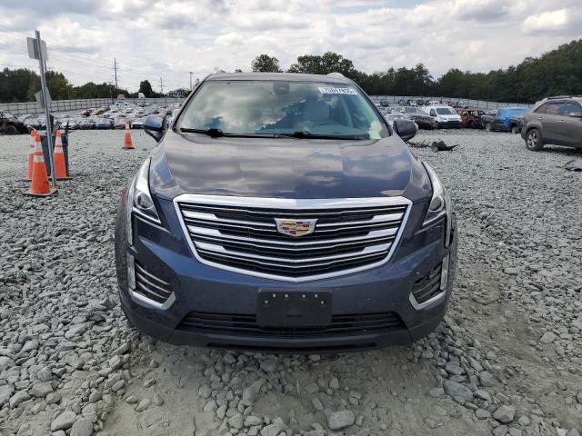 1GYKNCRS5JZ163072 - 2018 CADILLAC XT5 LUXURY Синій фото 5