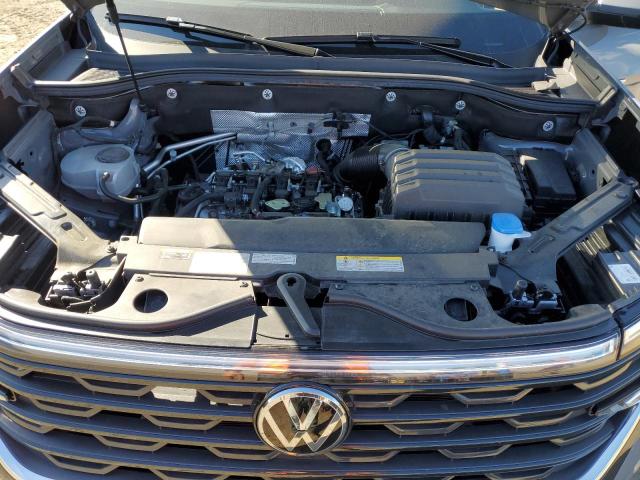 1V2WE2CA2RC220746 - 2024 VOLKSWAGEN ATLAS CROS SE Gris photo 12