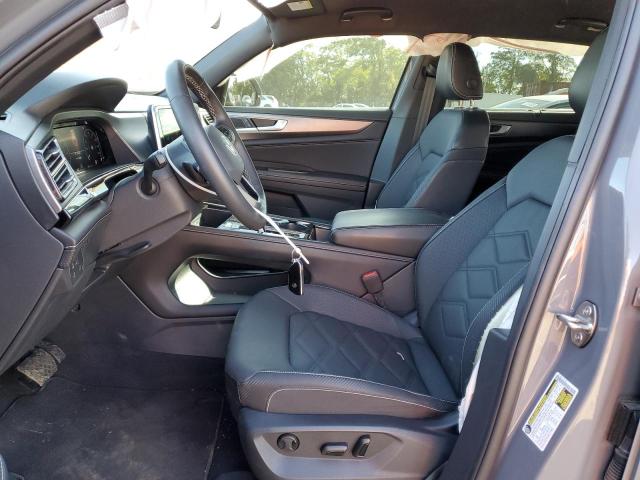 1V2WE2CA2RC220746 - 2024 VOLKSWAGEN ATLAS CROS SE Gris photo 7