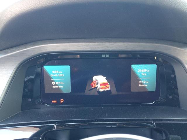 1V2WE2CA2RC220746 - 2024 VOLKSWAGEN ATLAS CROS SE Gris photo 9