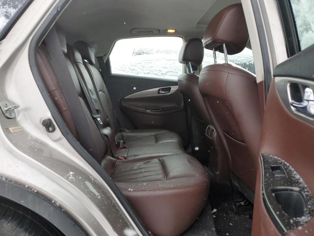 JNKAJ09F28M360429 - 2008 INFINITI EX35 BASE SILVER photo 11