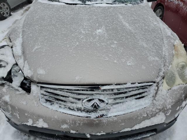 JNKAJ09F28M360429 - 2008 INFINITI EX35 BASE ვერცხლისფერი ფოტო 12