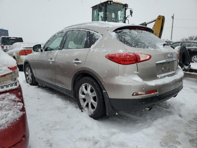JNKAJ09F28M360429 - 2008 INFINITI EX35 BASE ვერცხლისფერი ფოტო 2