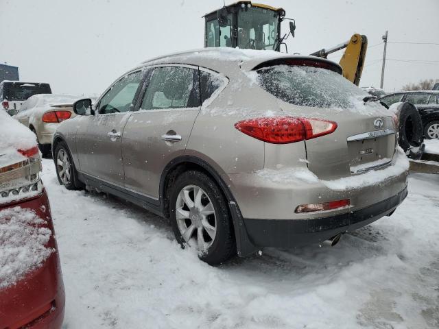 JNKAJ09F28M360429 - 2008 INFINITI EX35 BASE SILVER photo 2