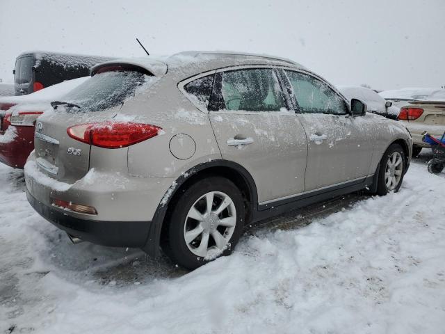 JNKAJ09F28M360429 - 2008 INFINITI EX35 BASE ვერცხლისფერი ფოტო 3