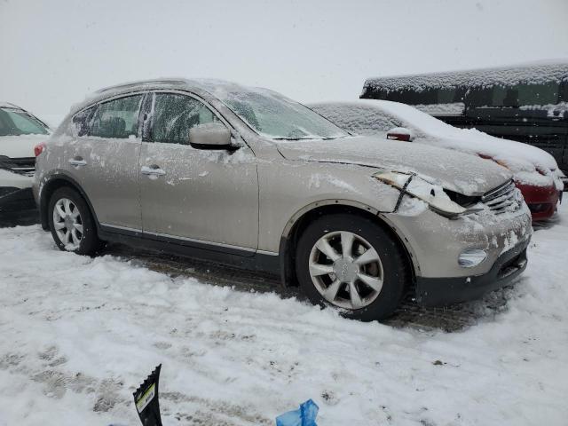 JNKAJ09F28M360429 - 2008 INFINITI EX35 BASE SILVER photo 4