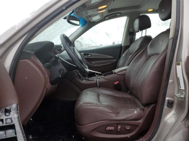 JNKAJ09F28M360429 - 2008 INFINITI EX35 BASE ვერცხლისფერი ფოტო 7