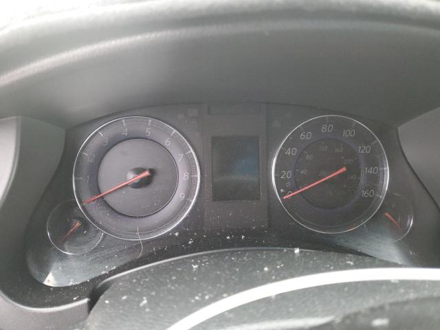 JNKAJ09F28M360429 - 2008 INFINITI EX35 BASE ვერცხლისფერი ფოტო 9