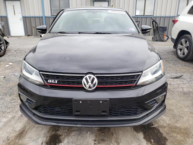 3VW4T7AJXGM231792 - 2016 VOLKSWAGEN JETTA GLI BLACK photo 5