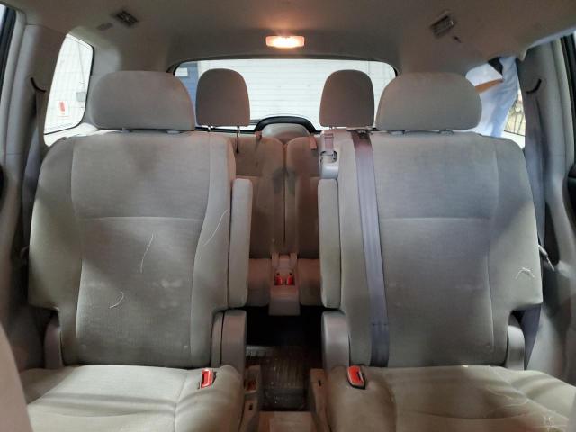 5TDBK3EH2CS113033 - 2012 TOYOTA HIGHLANDER BASE Biały zdjęcie 10