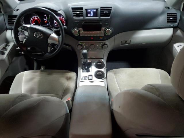 5TDBK3EH2CS113033 - 2012 TOYOTA HIGHLANDER BASE Biały zdjęcie 8