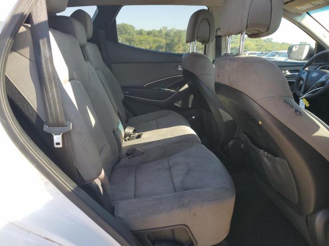 5XYZU3LBXFG261911 - 2015 HYUNDAI SANTA FE S WHITE photo 11