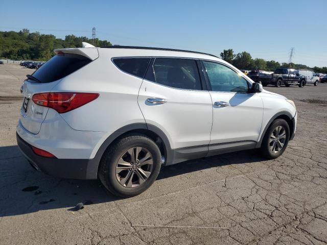 5XYZU3LBXFG261911 - 2015 HYUNDAI SANTA FE S WHITE photo 3