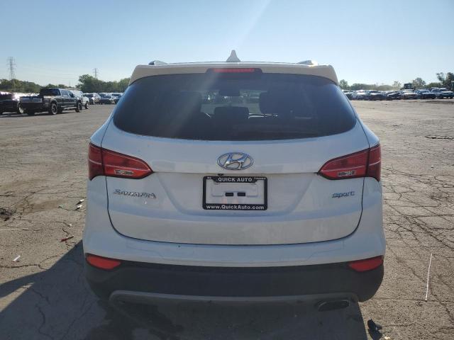 5XYZU3LBXFG261911 - 2015 HYUNDAI SANTA FE S WHITE photo 6