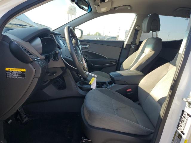 5XYZU3LBXFG261911 - 2015 HYUNDAI SANTA FE S WHITE photo 7