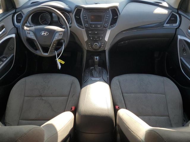 5XYZU3LBXFG261911 - 2015 HYUNDAI SANTA FE S WHITE photo 8