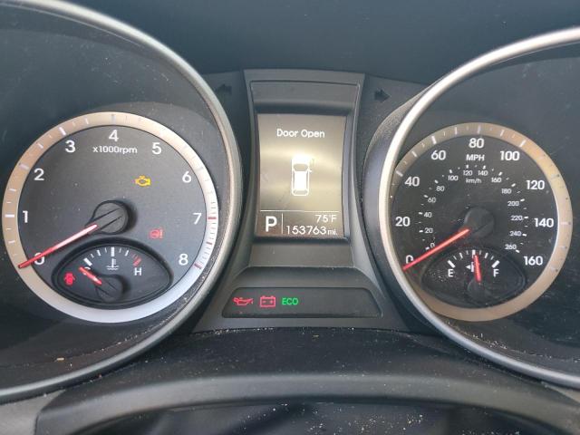 5XYZU3LBXFG261911 - 2015 HYUNDAI SANTA FE S WHITE photo 9