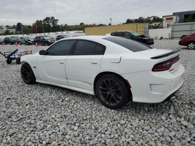 2C3CDXGJ5LH238116 - 2020 DODGE CHARGER SCAT PACK WHITE photo 2