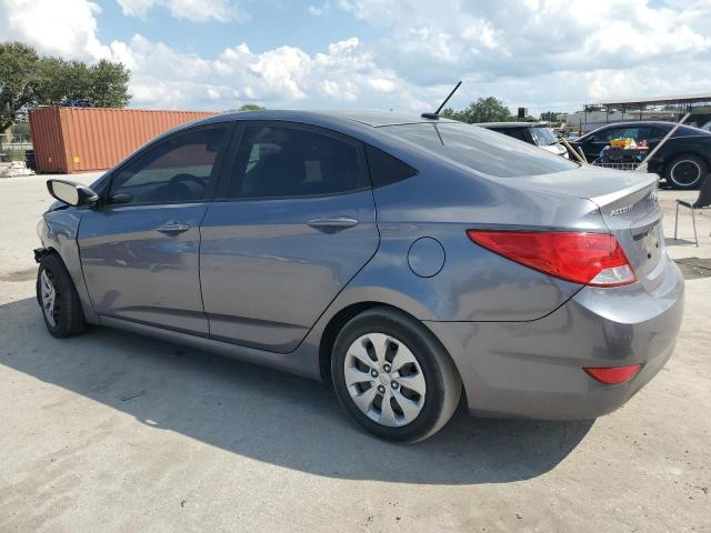 KMHCT4AE4HU176202 - 2017 HYUNDAI ACCENT SE GRAY photo 2