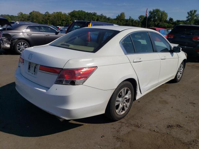 1HGCP2F42BA018478 - 2011 HONDA ACCORD LXP WHITE photo 3