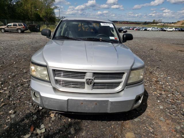 1D7HW68N08S537185 - 2008 DODGE DAKOTA SPORT SILVER photo 5