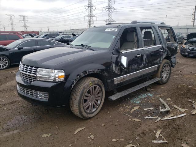 5LMJJ2H50CEL00652 - 2012 LINCOLN NAVIGATOR BLACK photo 1