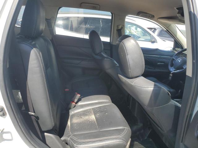 JA4AD3A30KZ010748 - 2019 MITSUBISHI OUTLANDER SE WHITE photo 10