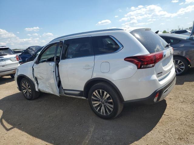JA4AD3A30KZ010748 - 2019 MITSUBISHI OUTLANDER SE WHITE photo 2