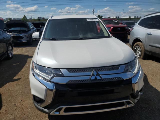JA4AD3A30KZ010748 - 2019 MITSUBISHI OUTLANDER SE WHITE photo 5