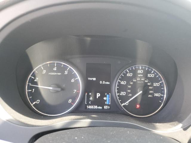 JA4AD3A30KZ010748 - 2019 MITSUBISHI OUTLANDER SE WHITE photo 9