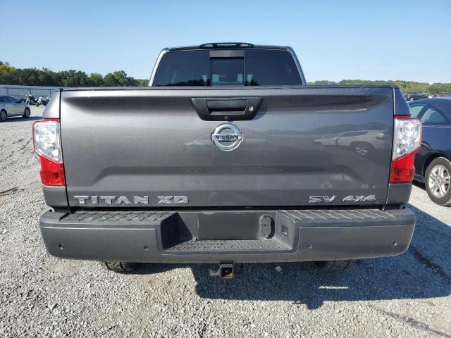 1N6AA1FB1MN526840 - 2021 NISSAN TITAN XD SV GRAY photo 6