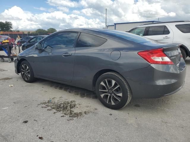 2HGFG3B84DH501647 - 2013 HONDA CIVIC EX GRAY photo 2