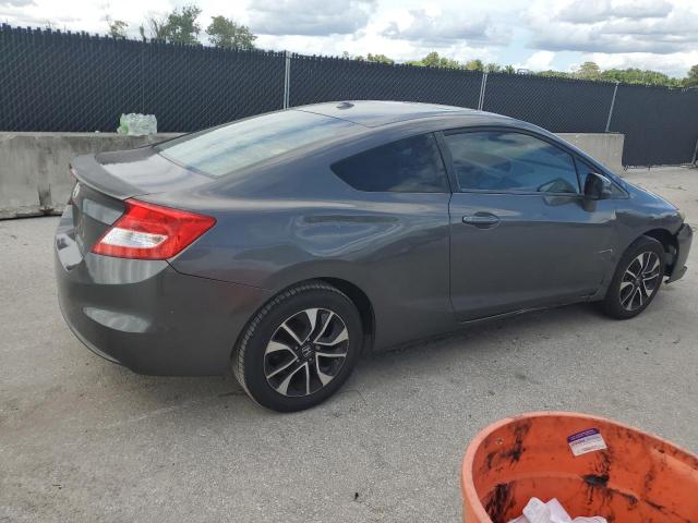 2HGFG3B84DH501647 - 2013 HONDA CIVIC EX GRAY photo 3