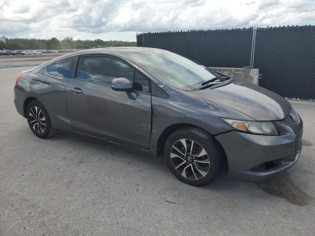 2HGFG3B84DH501647 - 2013 HONDA CIVIC EX GRAY photo 4