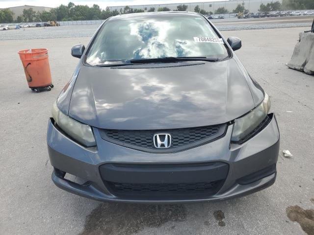 2HGFG3B84DH501647 - 2013 HONDA CIVIC EX GRAY photo 5