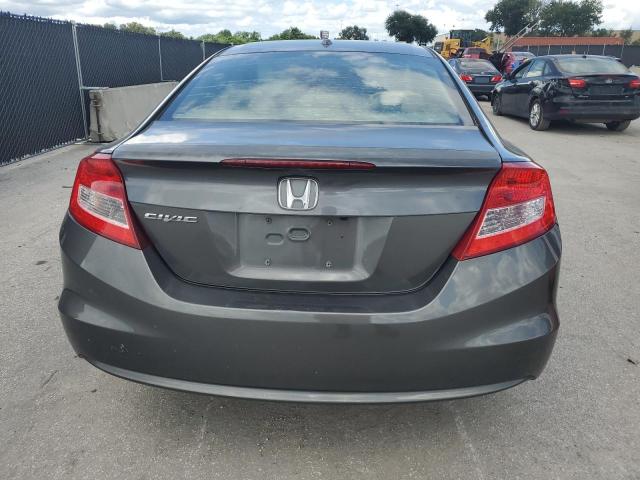 2HGFG3B84DH501647 - 2013 HONDA CIVIC EX GRAY photo 6